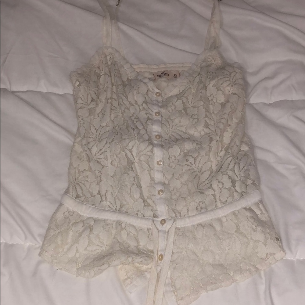 Cute White top